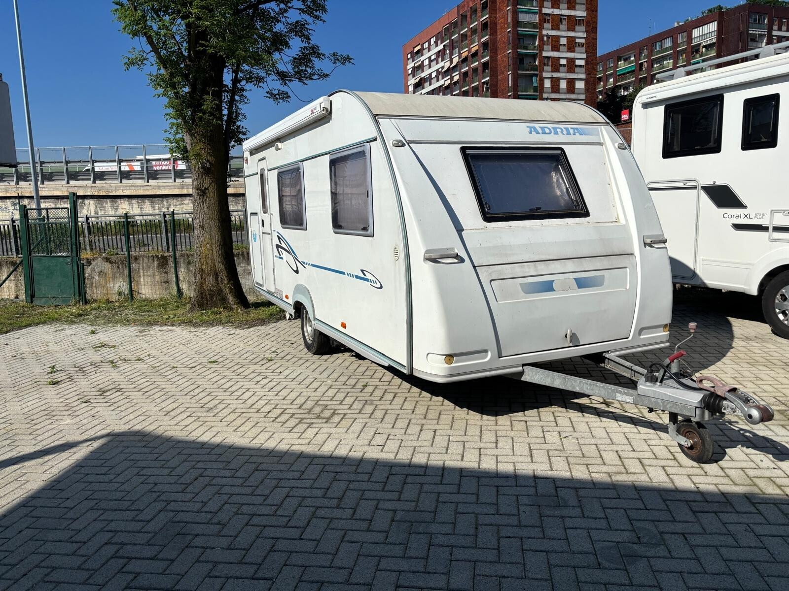 Adria 502 UK CARAVAN