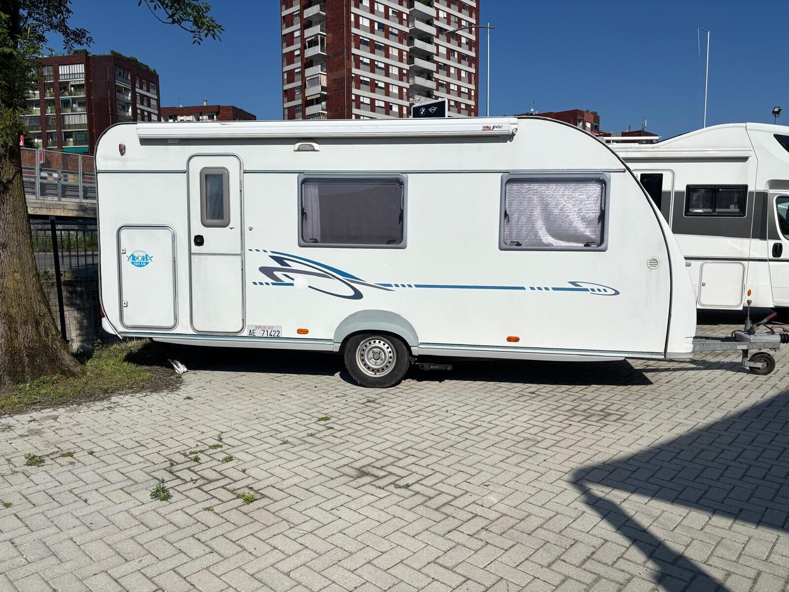 Adria 502 UK CARAVAN