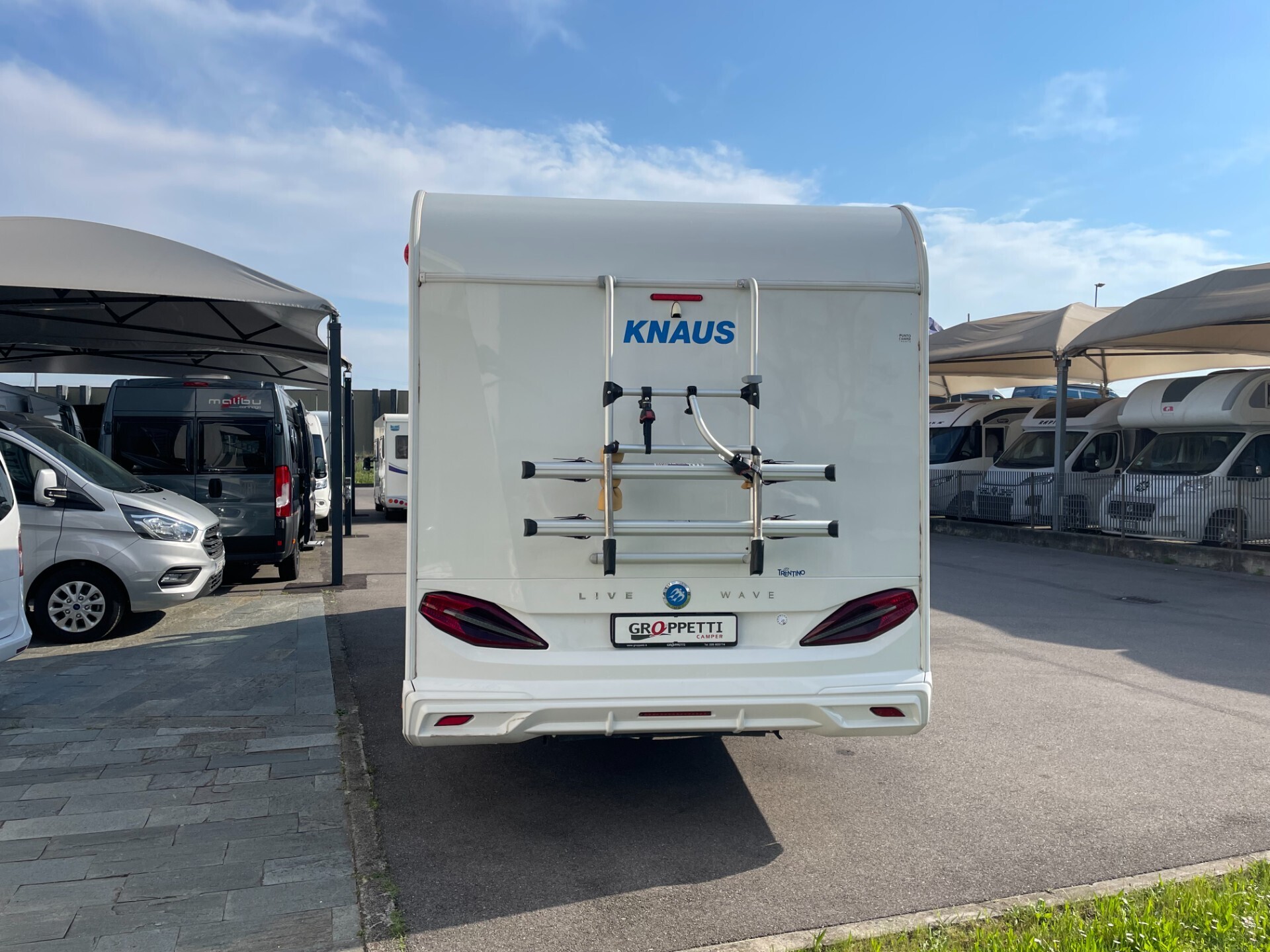 Knaus LIVE WAVE 650 MF