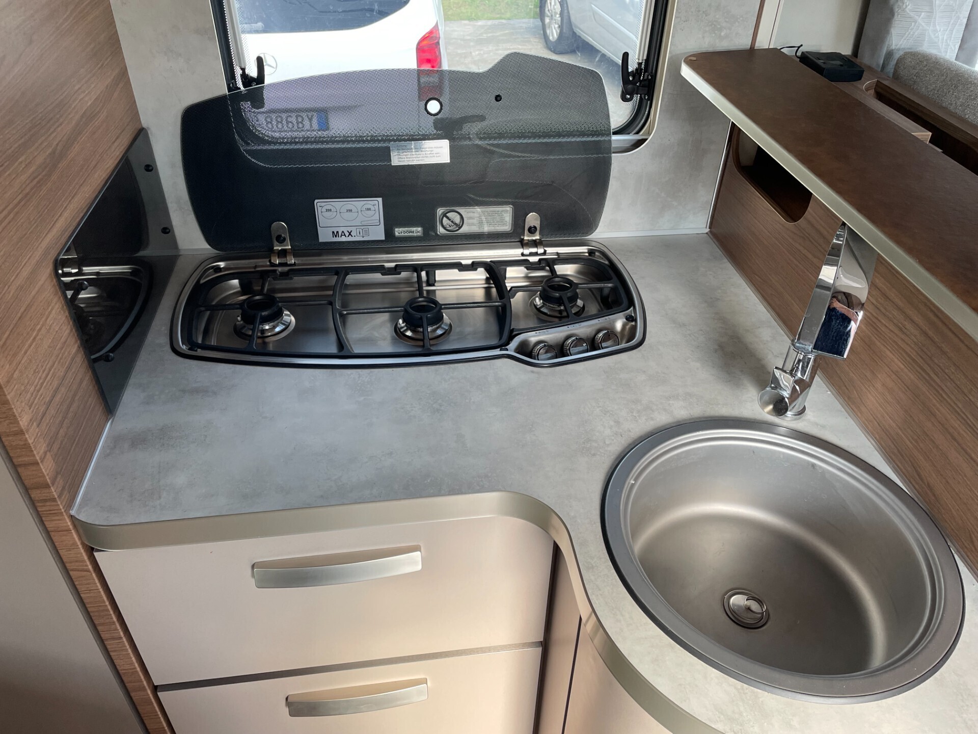 Knaus LIVE WAVE 650 MF