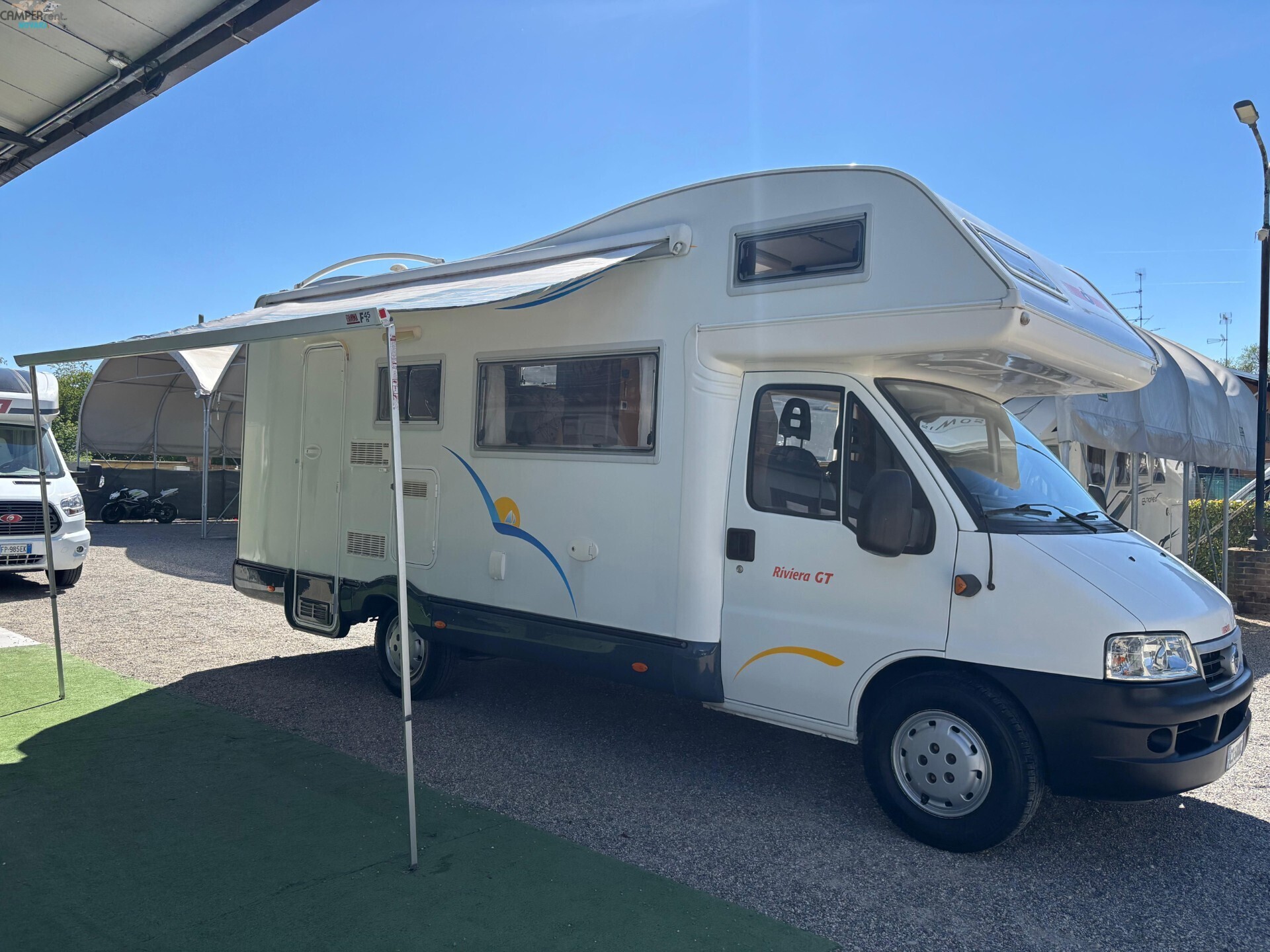 CI RIVIERA GT - MANSARDATO CON LETTI A CASTELLO LO