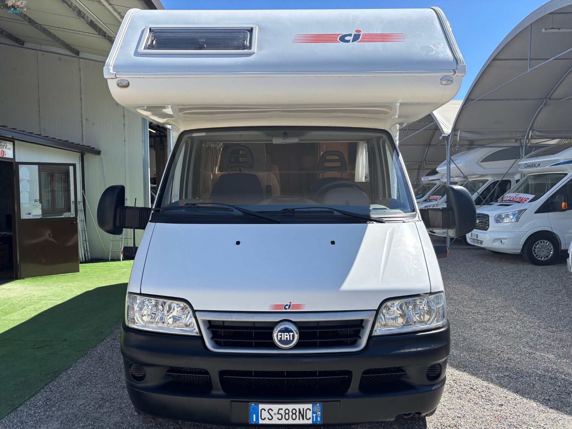 CI RIVIERA GT - MANSARDATO CON LETTI A CASTELLO LO