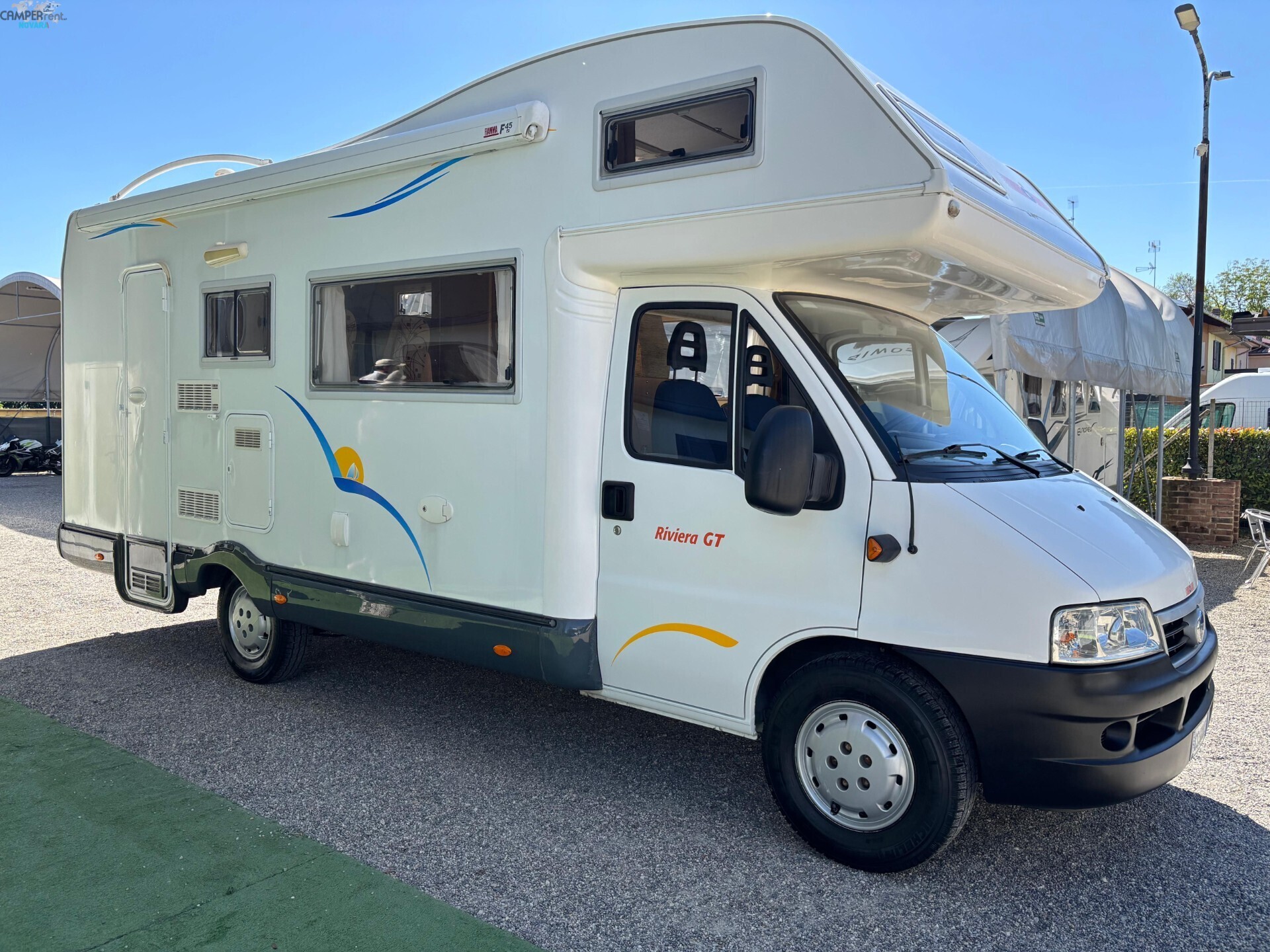 CI RIVIERA GT - MANSARDATO CON LETTI A CASTELLO LO