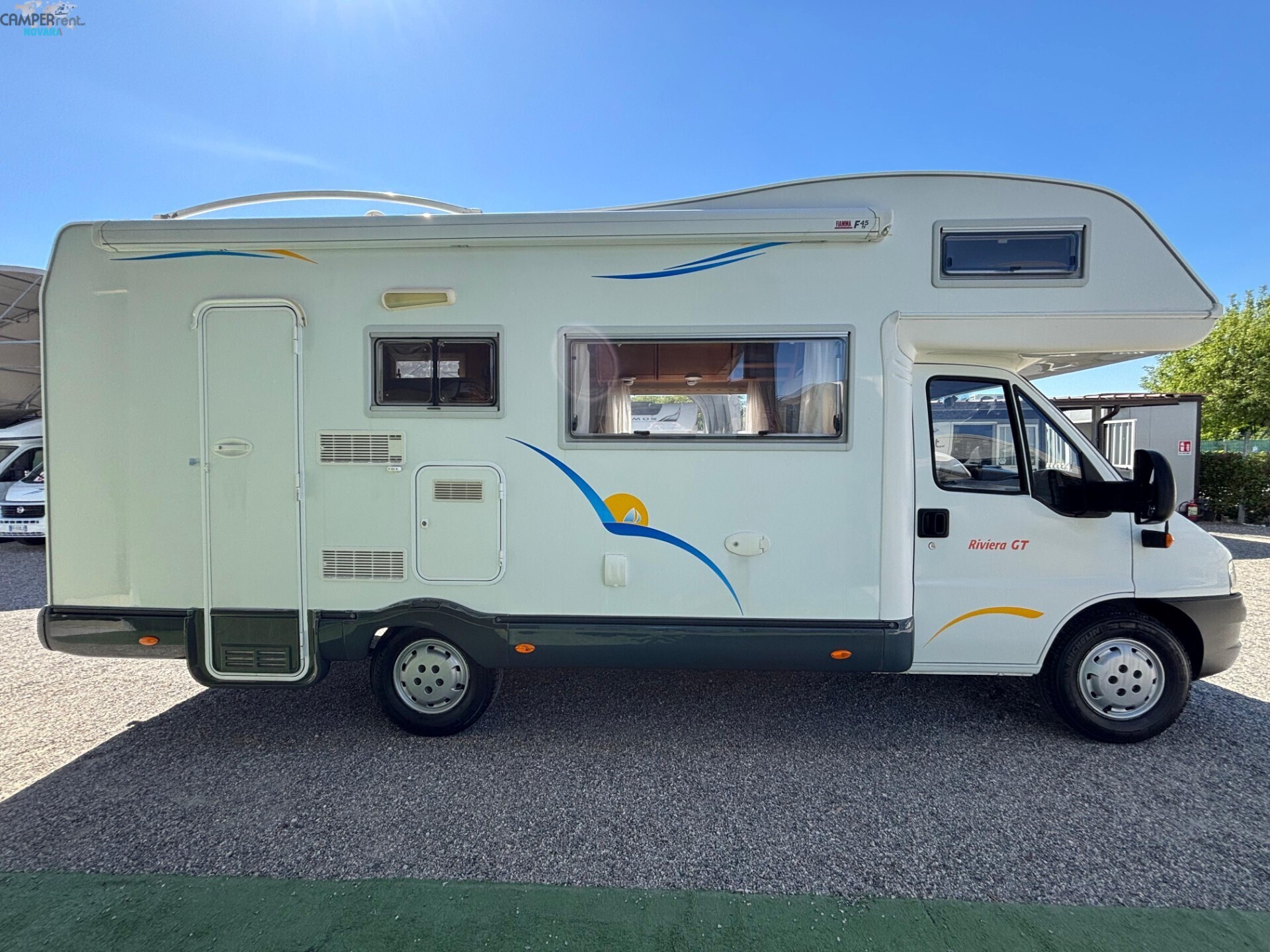 CI RIVIERA GT - MANSARDATO CON LETTI A CASTELLO LO