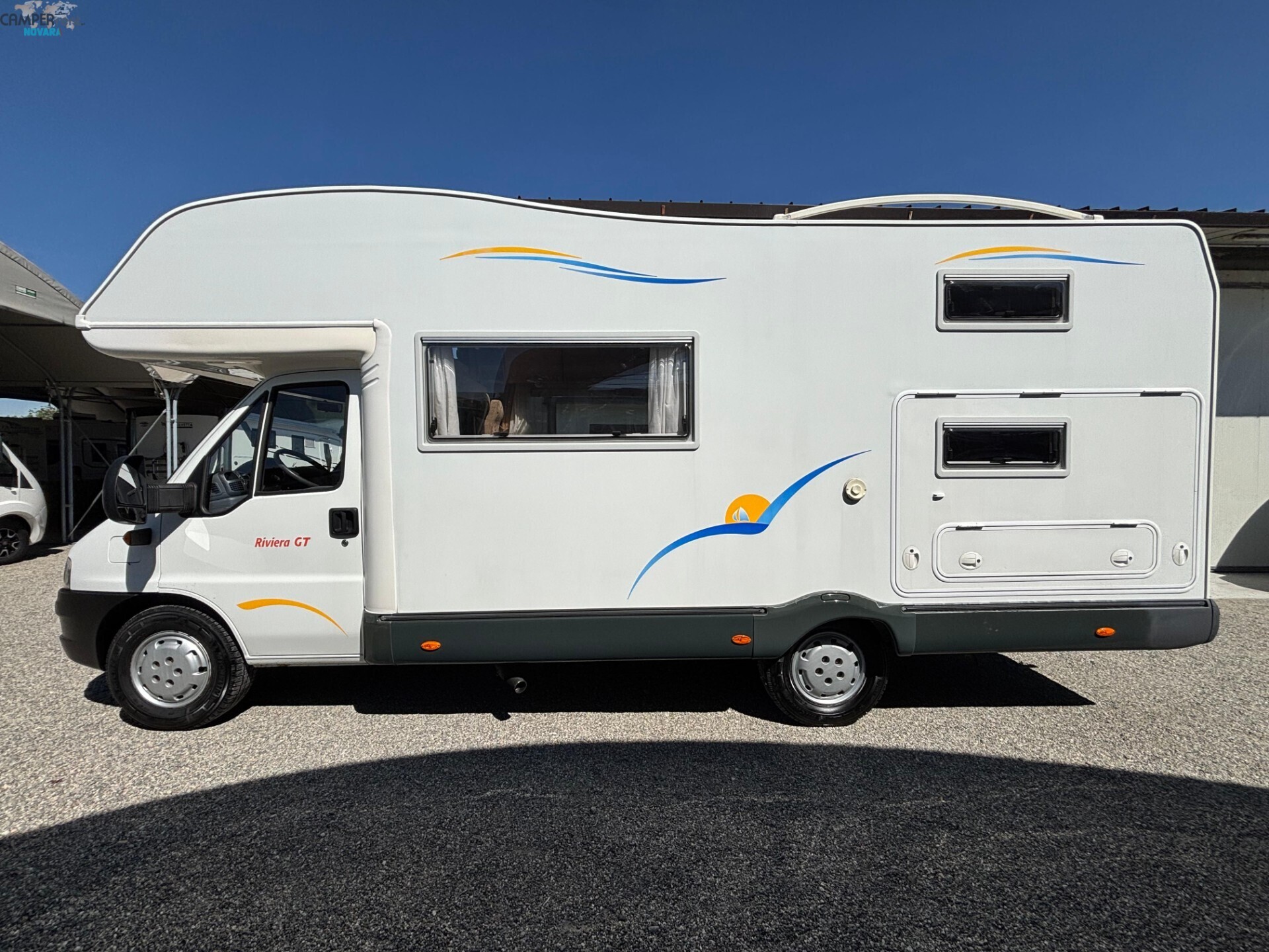 CI RIVIERA GT - MANSARDATO CON LETTI A CASTELLO LO