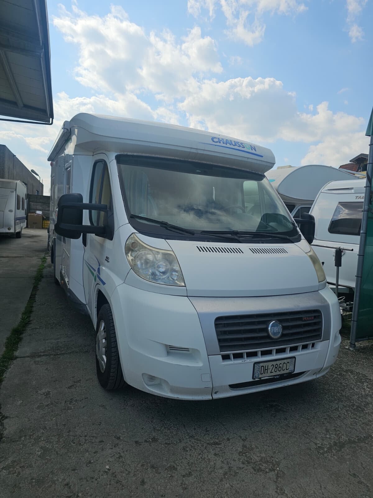 Semi-Integrale Chausson del 2007 - 4 posti