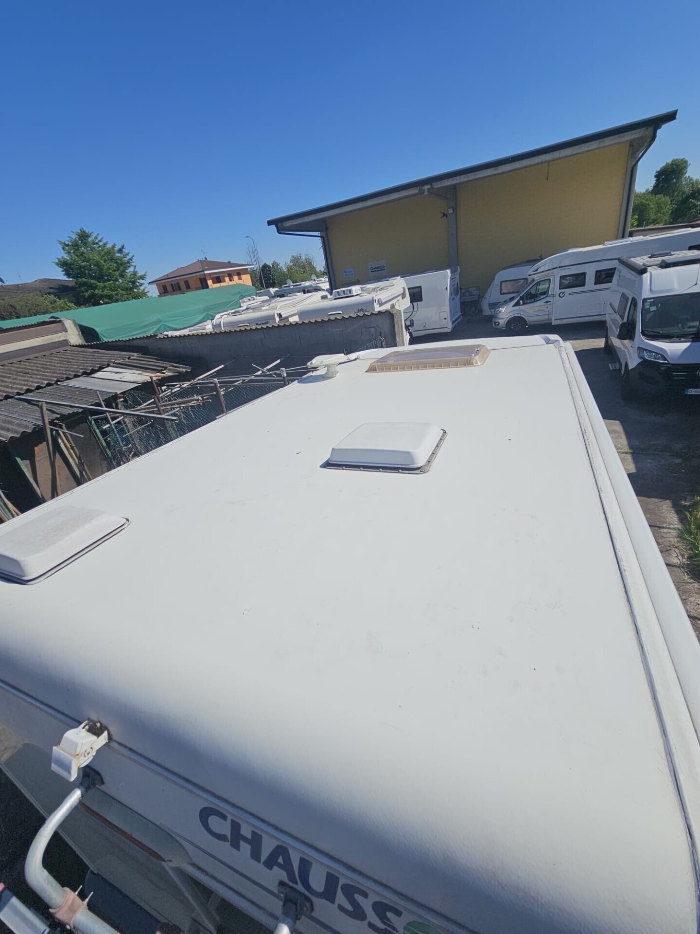 Semi-Integrale Chausson del 2007 - 4 posti
