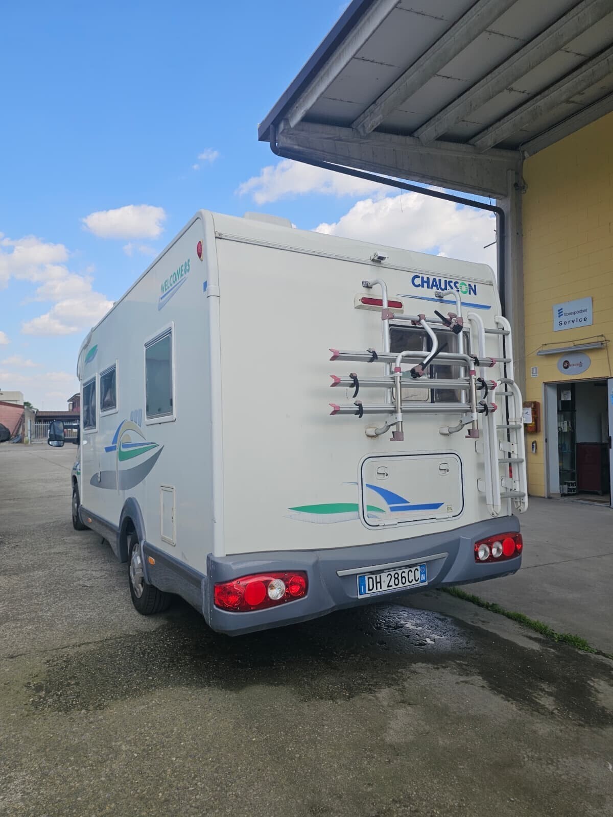 Semi-Integrale Chausson del 2007 - 4 posti