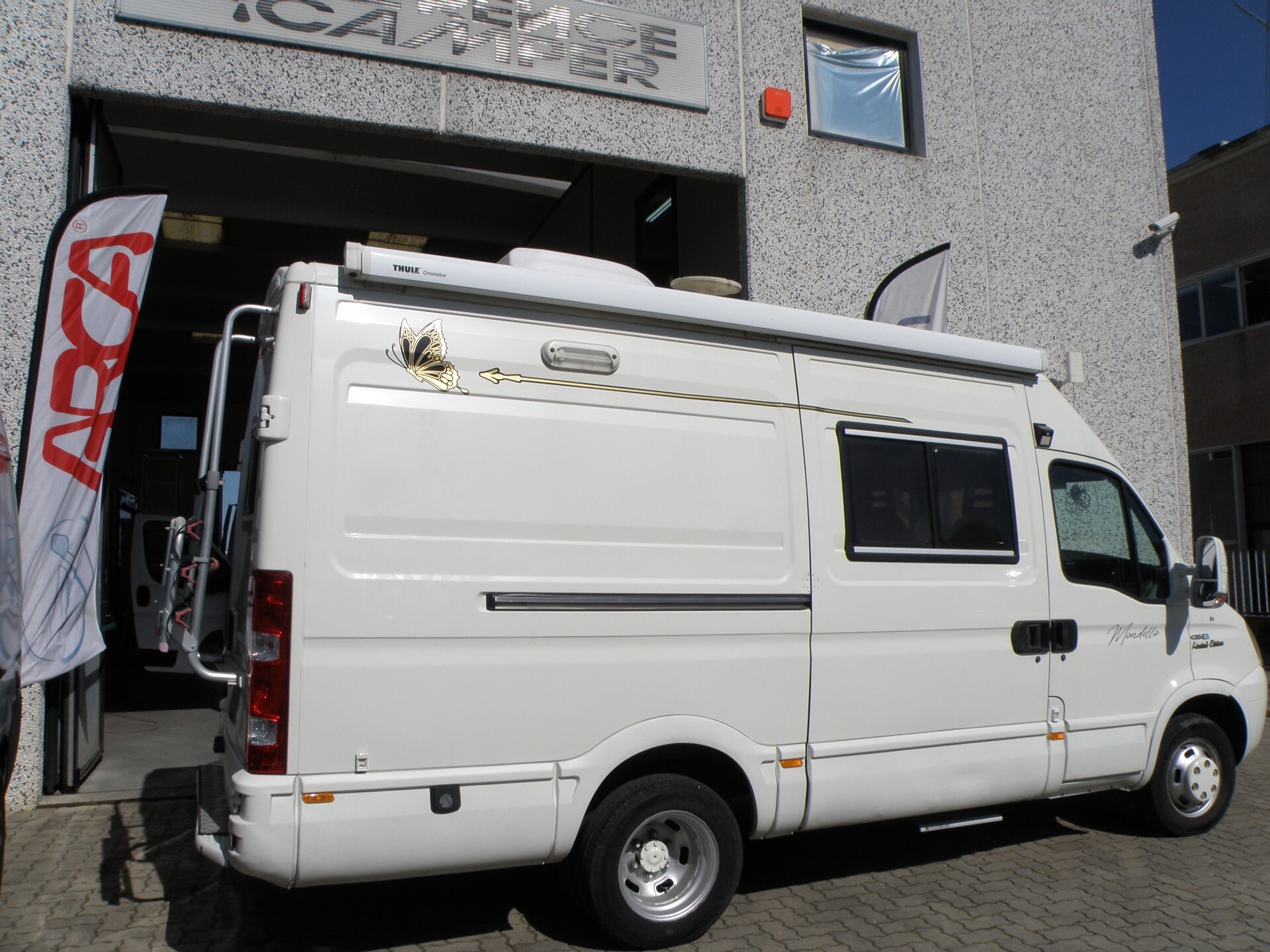 Iveco FLORENCE CAMPER MONDELLO PURO LETTO BASCULAN