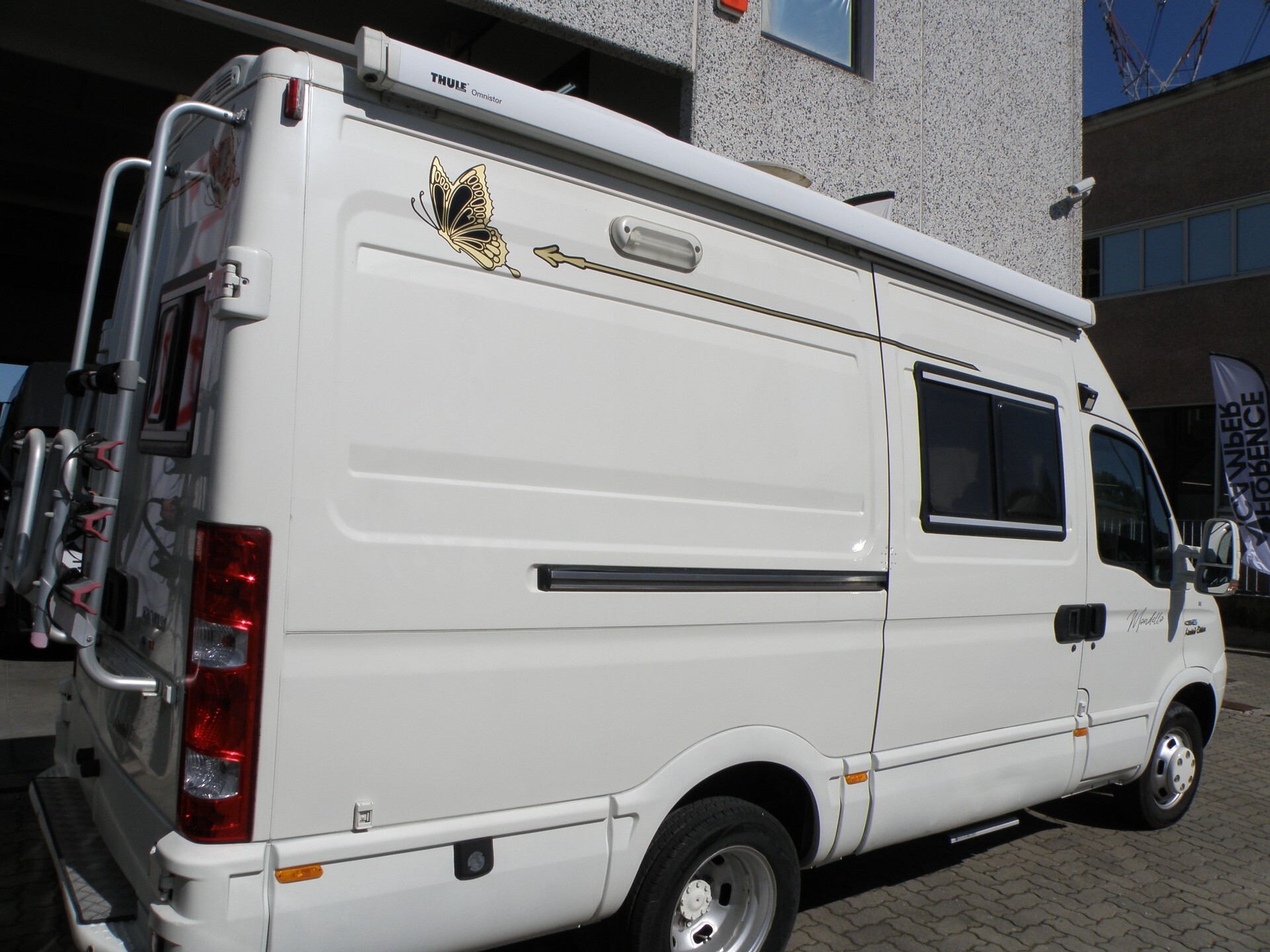 Iveco FLORENCE CAMPER MONDELLO PURO LETTO BASCULAN