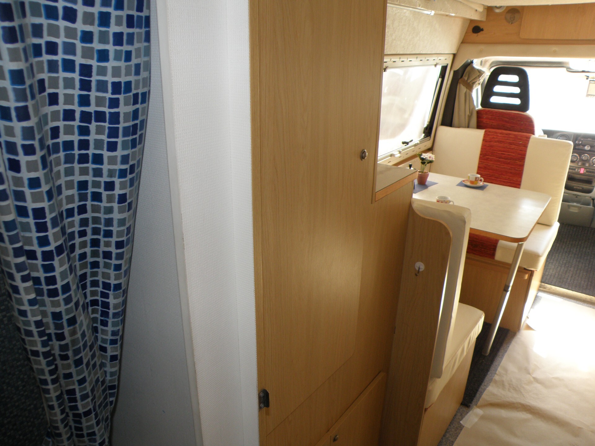 Iveco FLORENCE CAMPER MONDELLO PURO LETTO BASCULAN