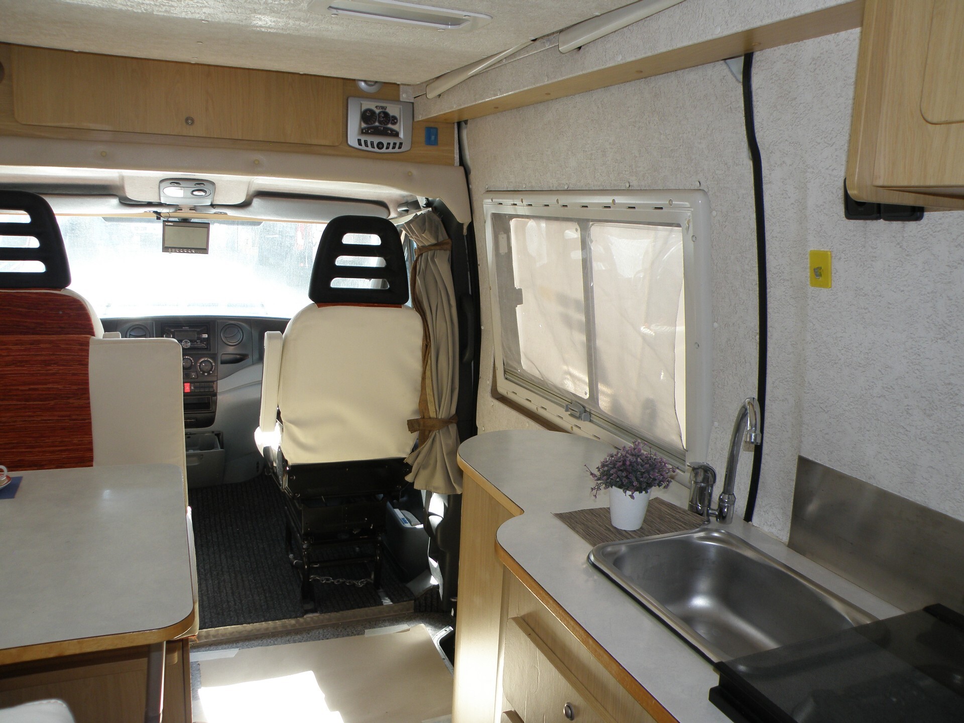 Iveco FLORENCE CAMPER MONDELLO PURO LETTO BASCULAN
