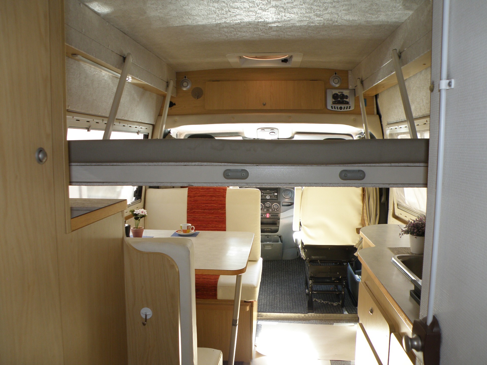 Iveco FLORENCE CAMPER MONDELLO PURO LETTO BASCULAN