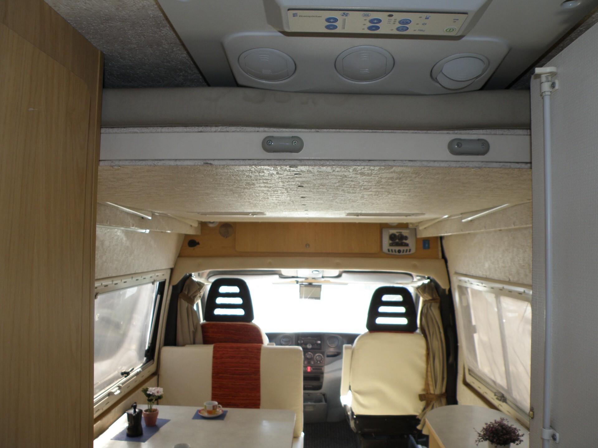 Iveco FLORENCE CAMPER MONDELLO PURO LETTO BASCULAN