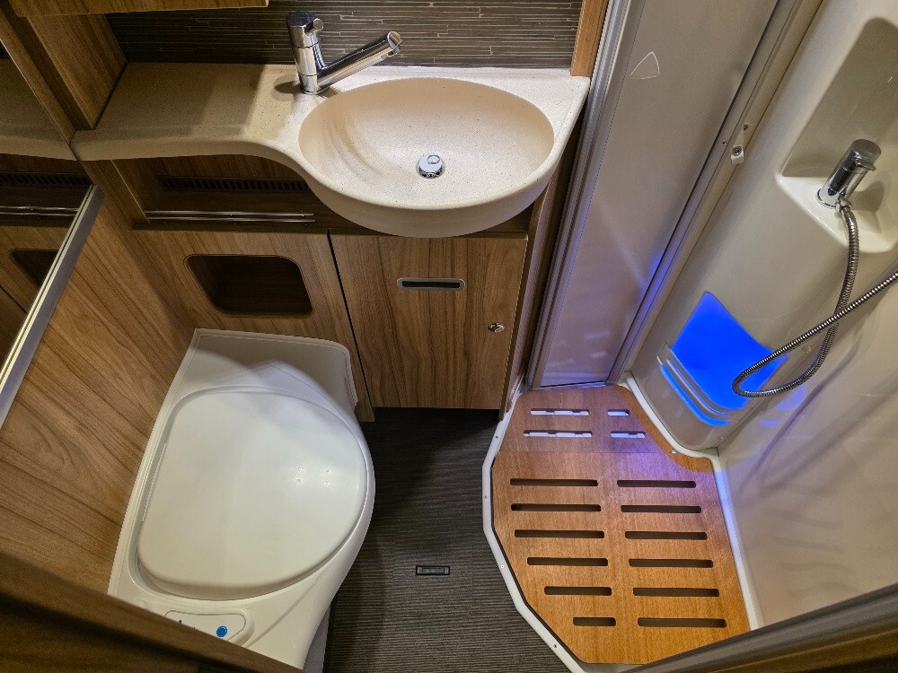 CAMPER HYMER MLT 580 4X4