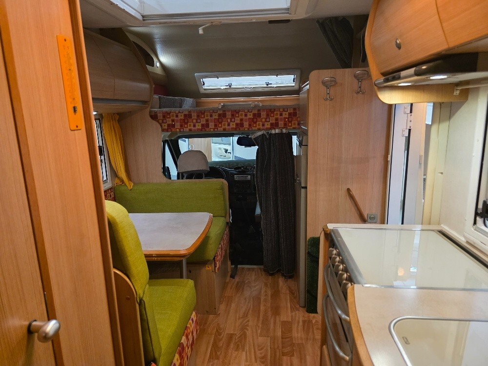 CAMPER KENTUCKY ESTRO 4