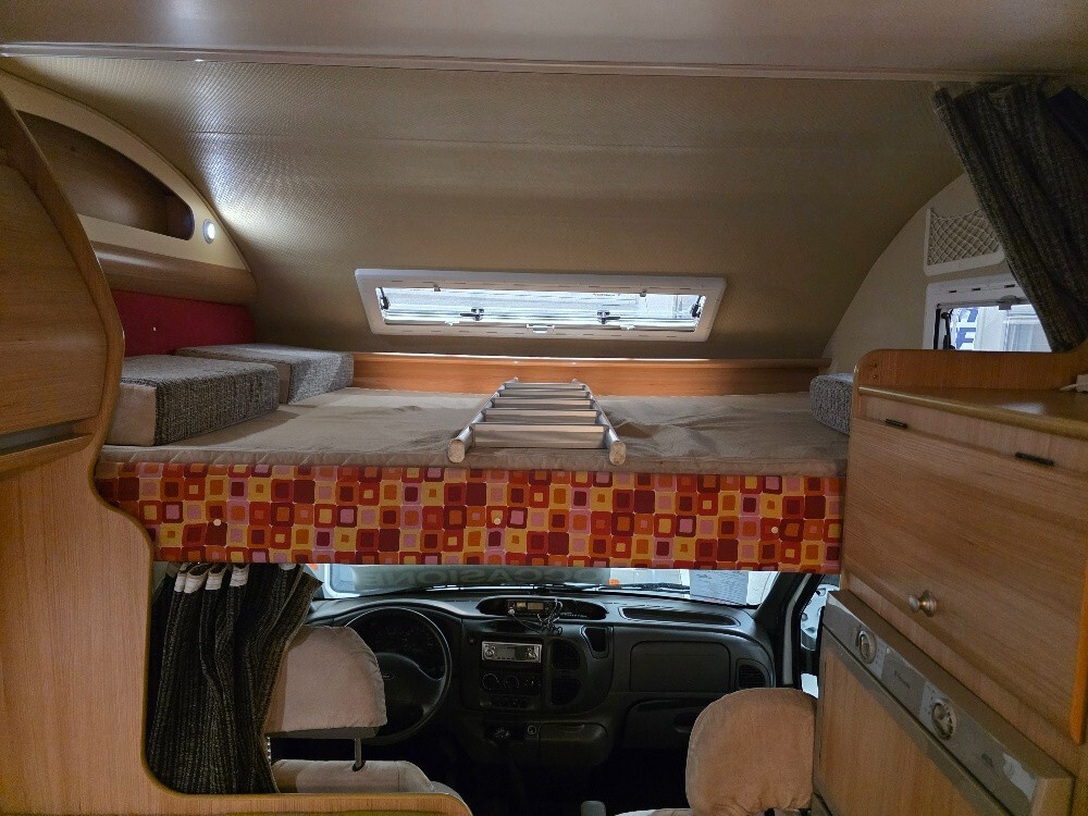 CAMPER KENTUCKY ESTRO 4