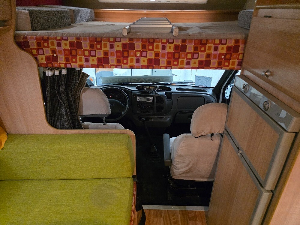 CAMPER KENTUCKY ESTRO 4