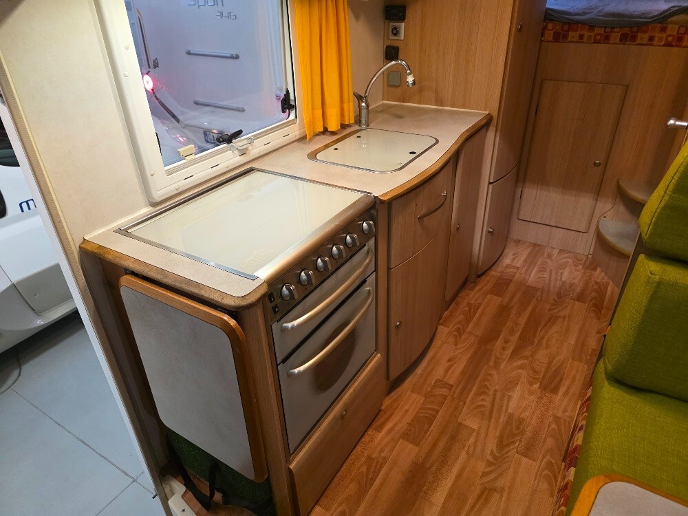 CAMPER KENTUCKY ESTRO 4