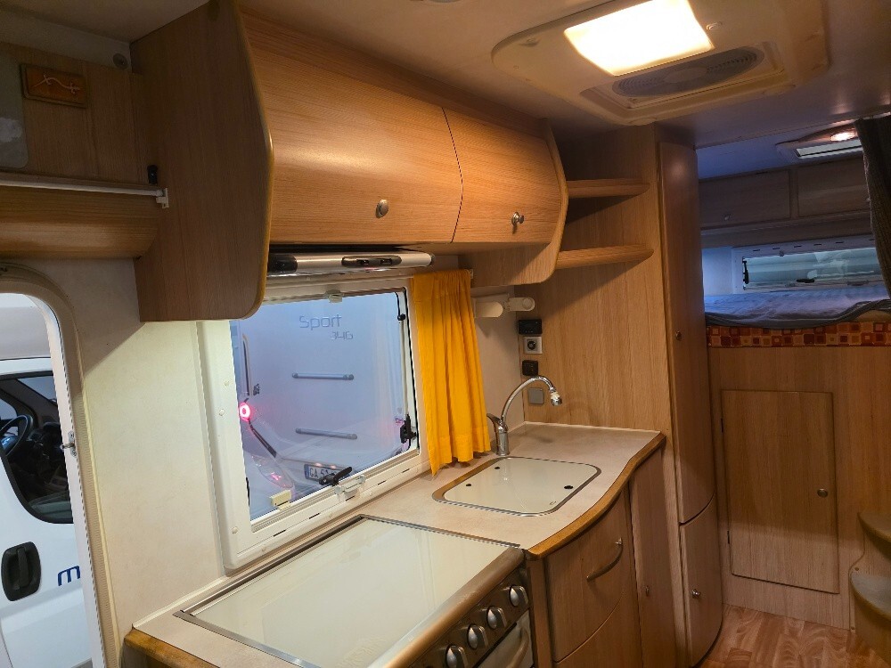 CAMPER KENTUCKY ESTRO 4