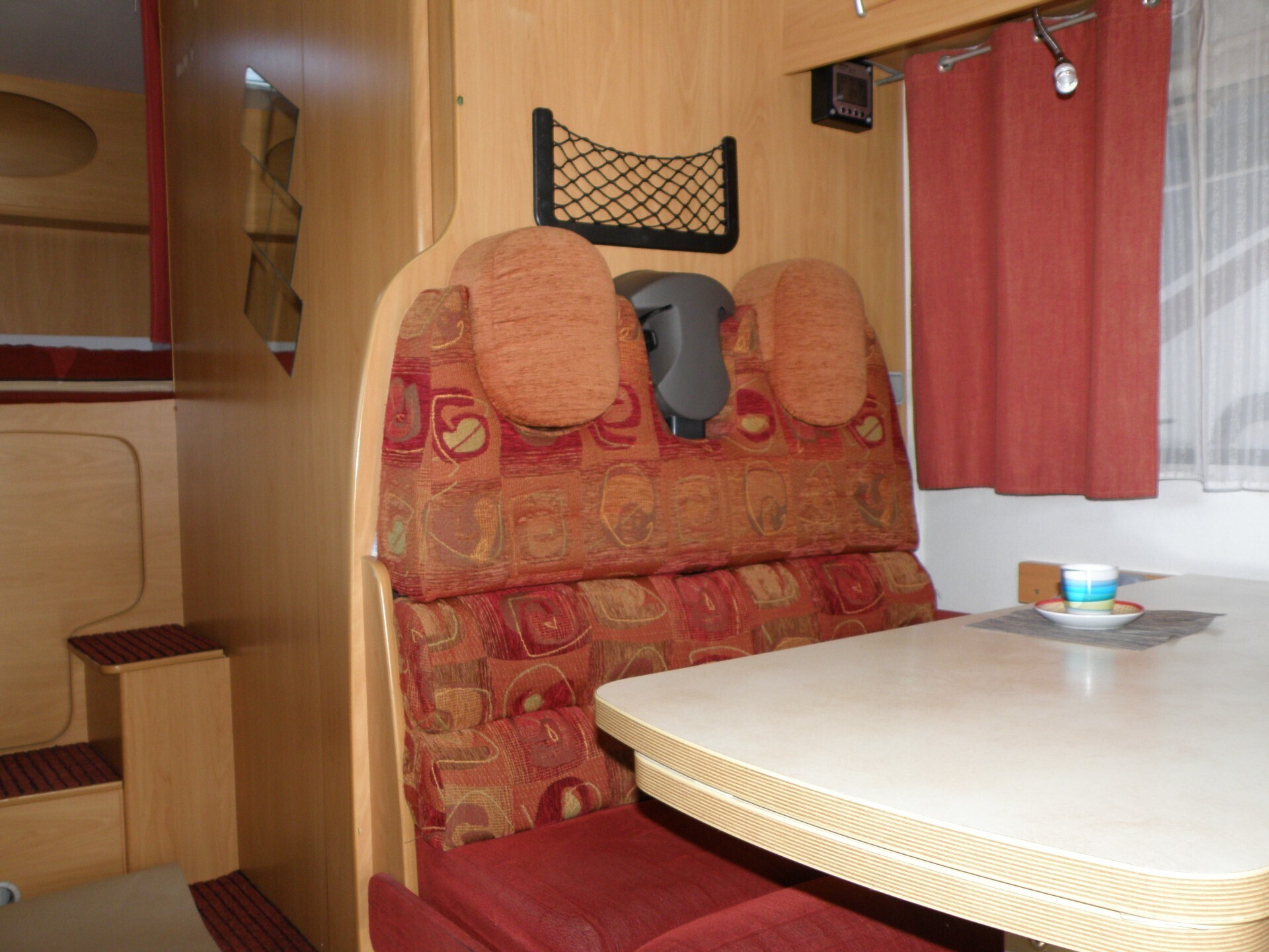 Challenger GENESIS 47 LETTO MATRIMONIALE CON GARAG