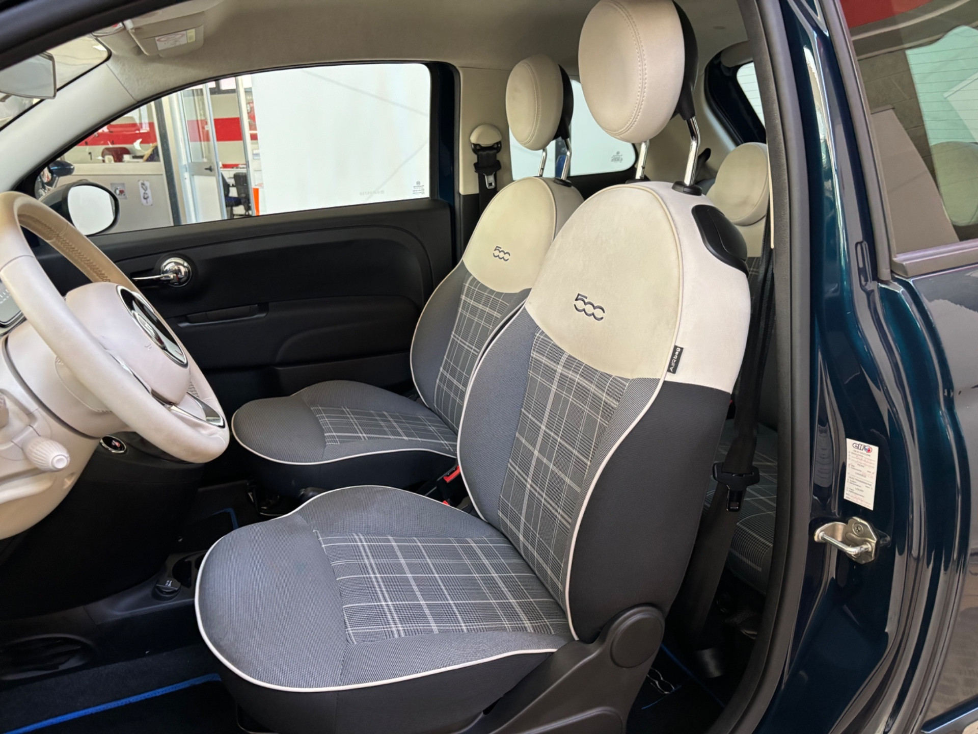 2021 Fiat 500