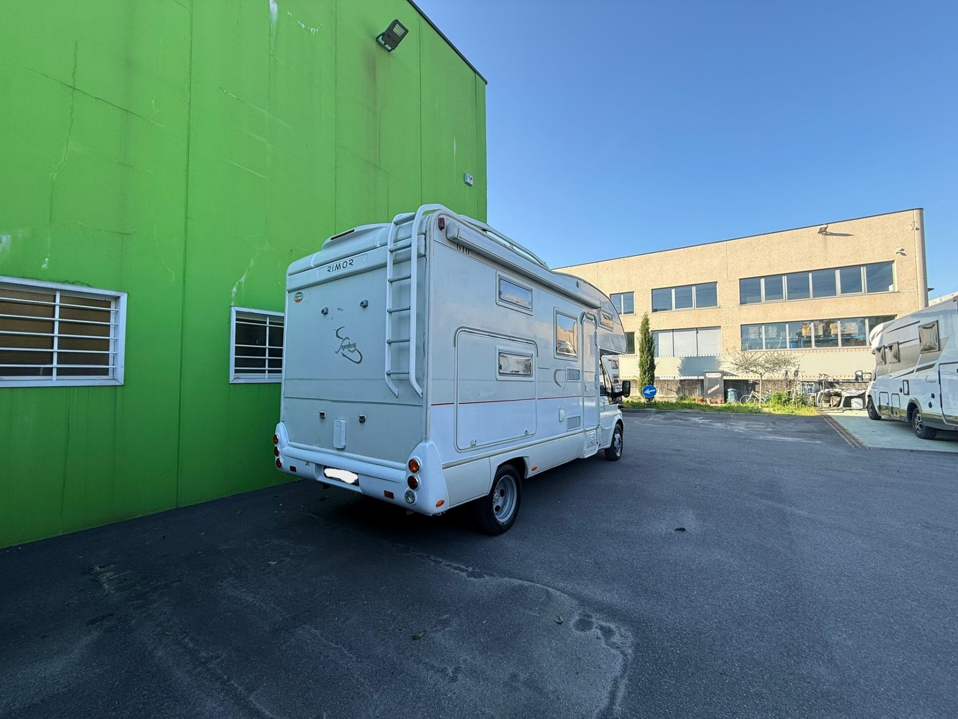 Rimor SUPER BRIG 610