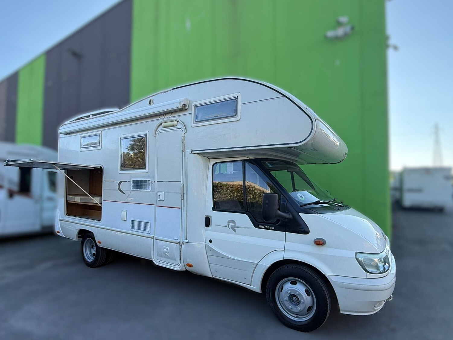 Rimor SUPER BRIG 610