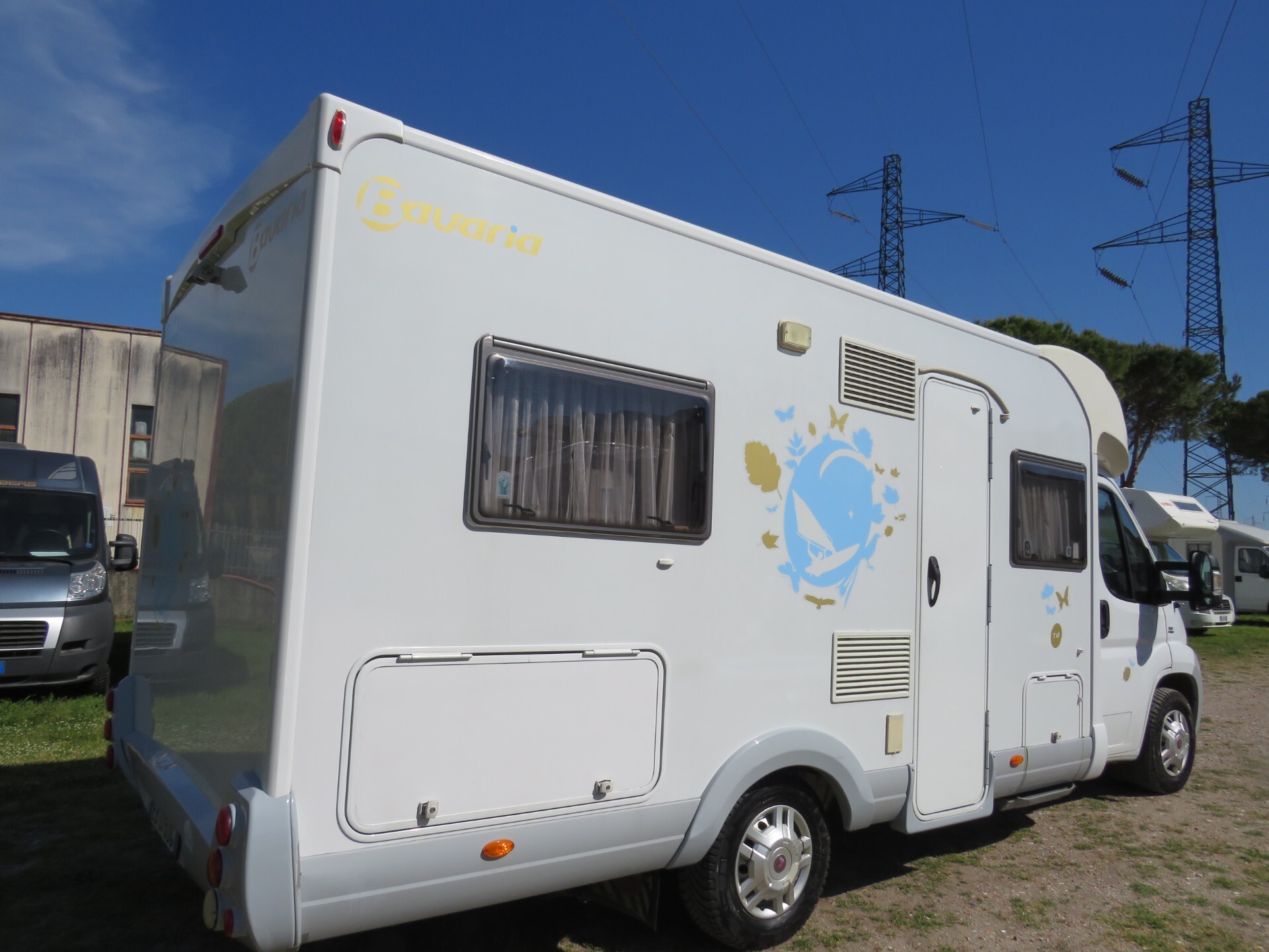 Bavaria-camp T 67 con letto alla francese