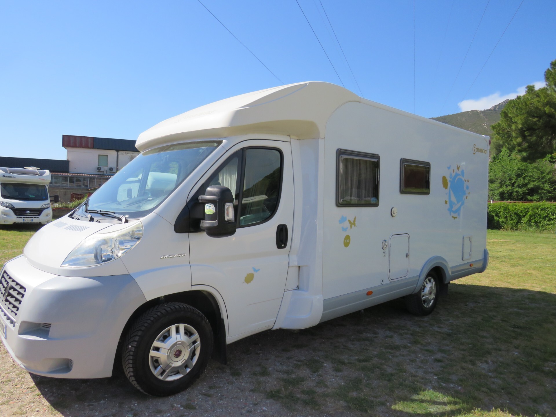 Bavaria-camp T 67 con letto alla francese