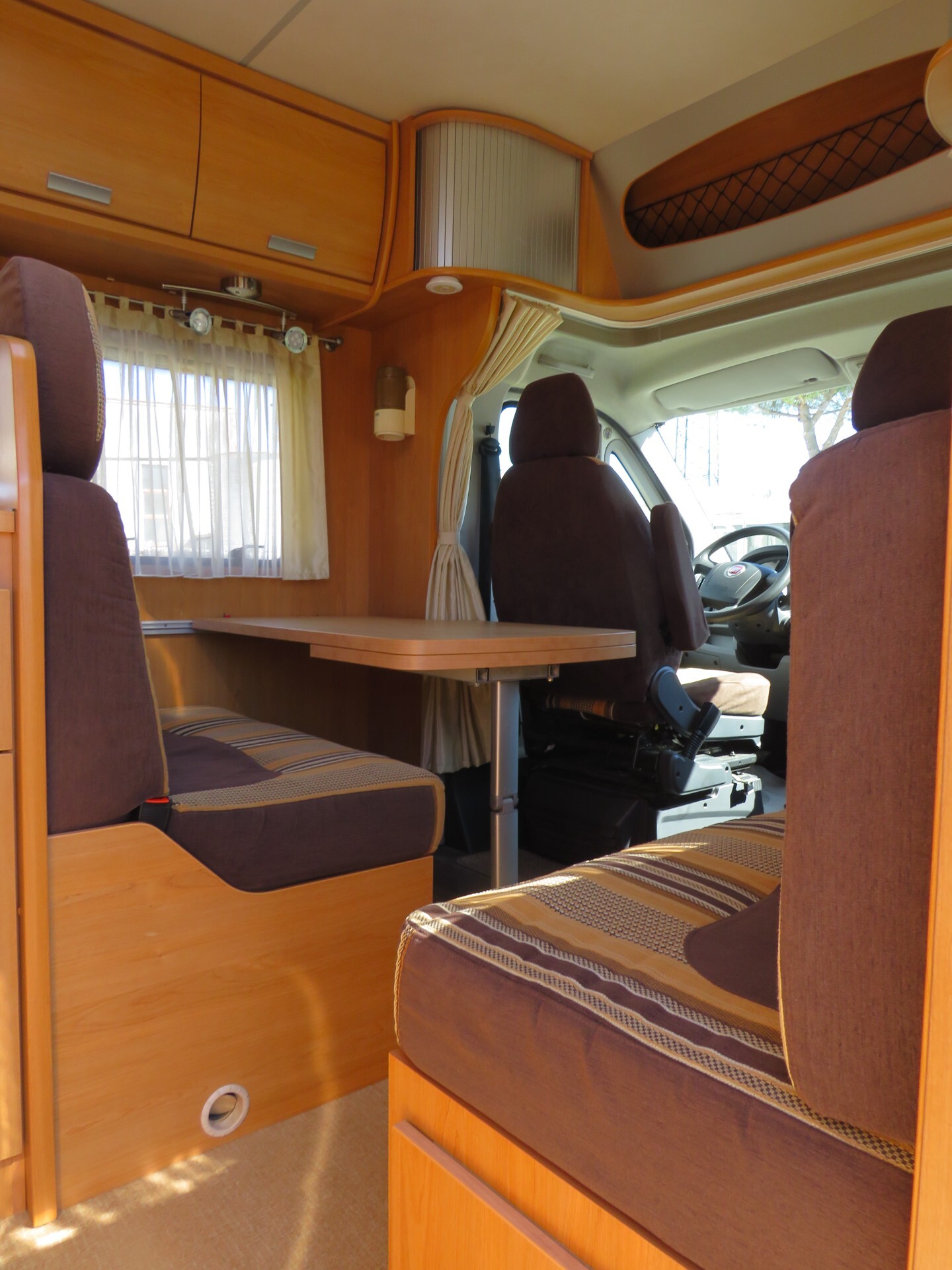 Bavaria-camp T 67 con letto alla francese