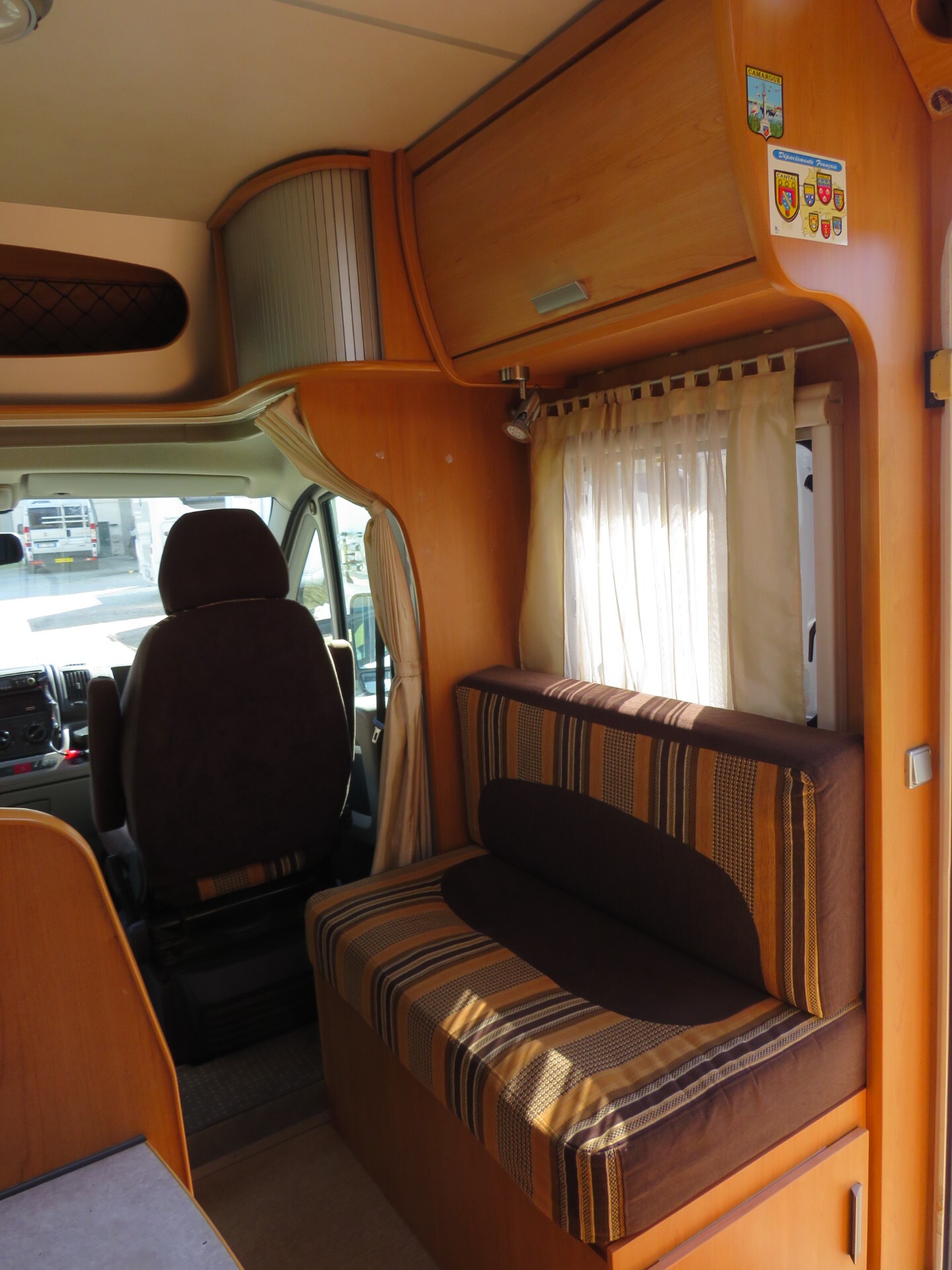 Bavaria-camp T 67 con letto alla francese