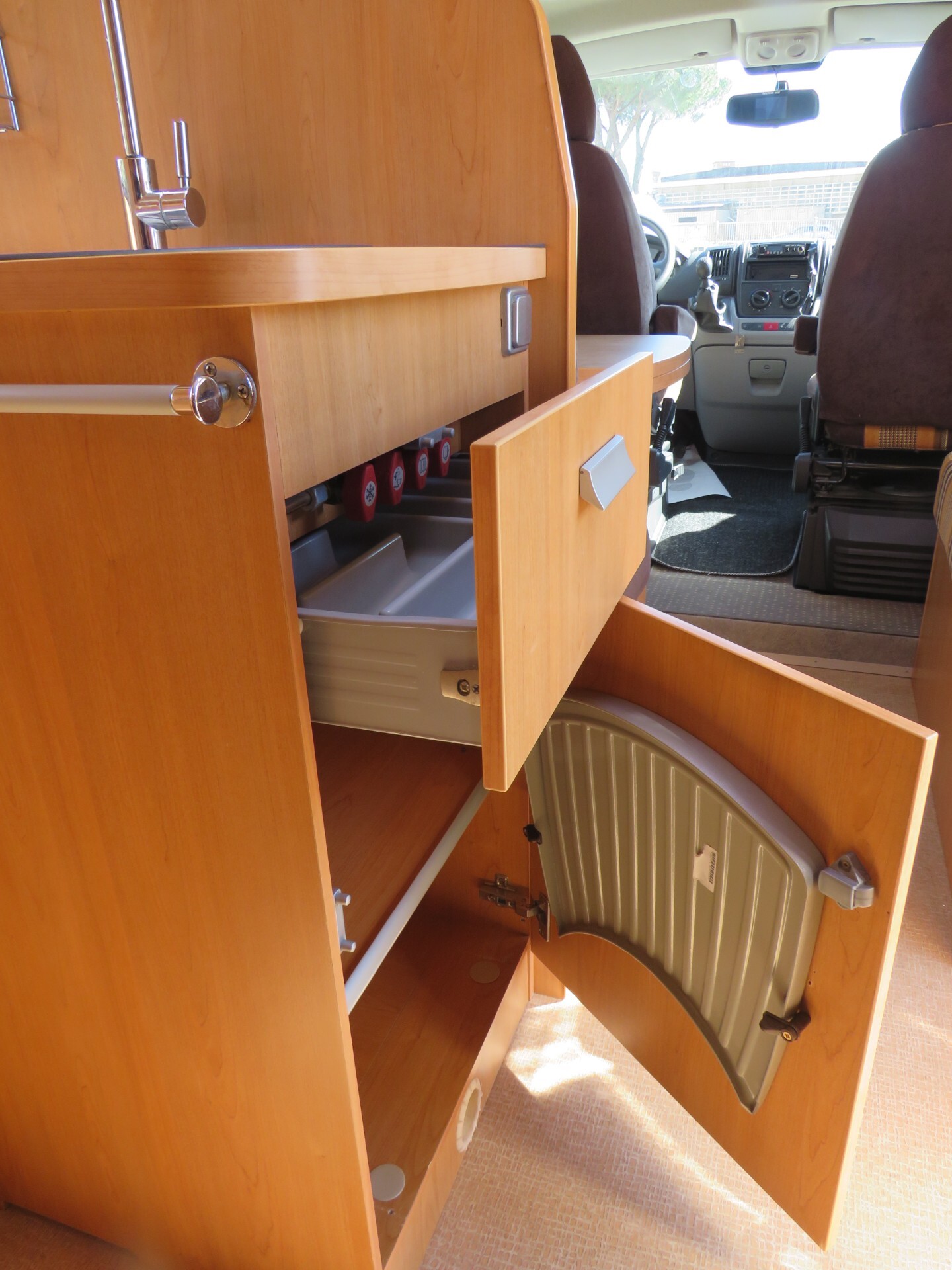 Bavaria-camp T 67 con letto alla francese