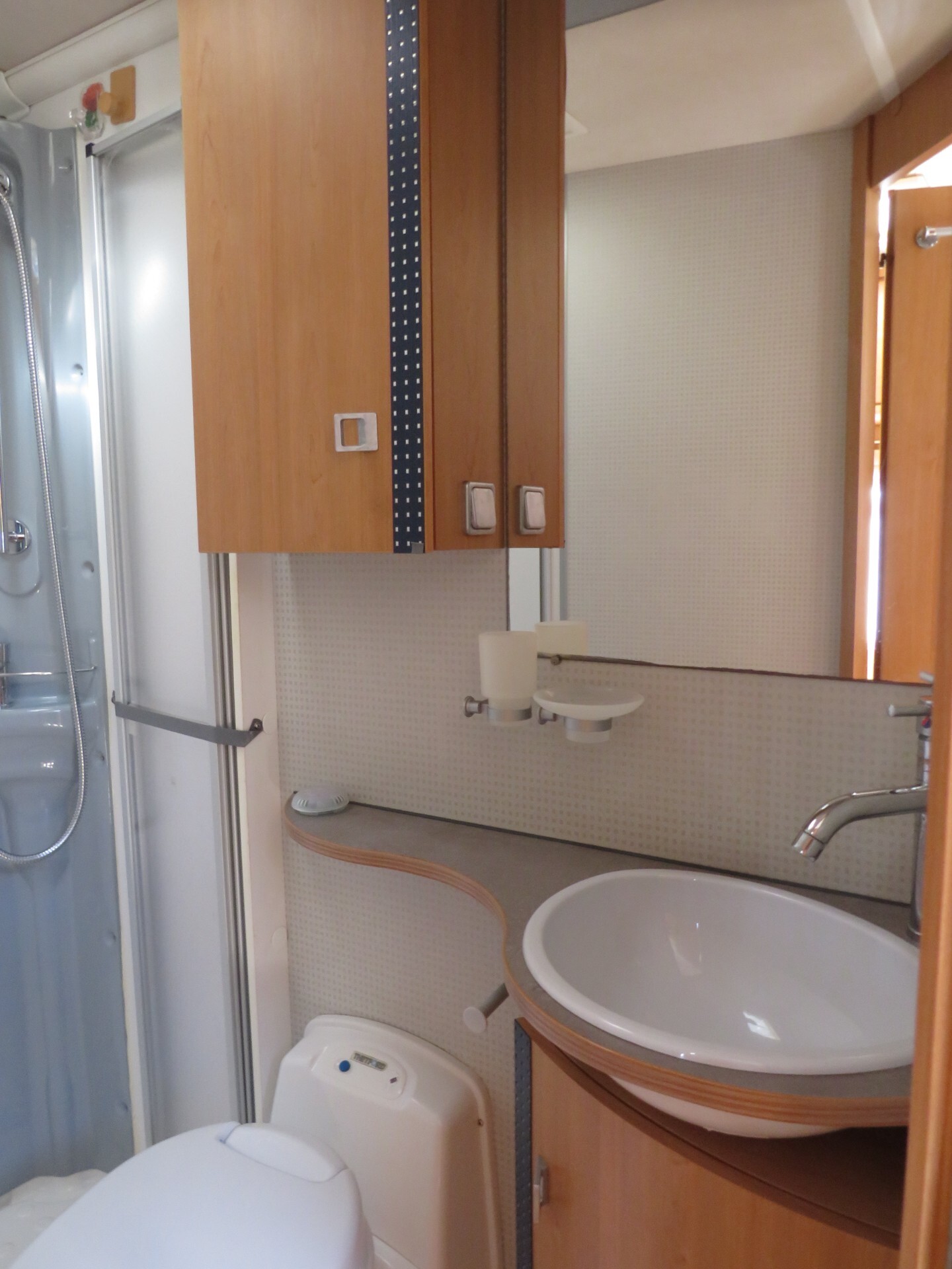 Bavaria-camp T 67 con letto alla francese