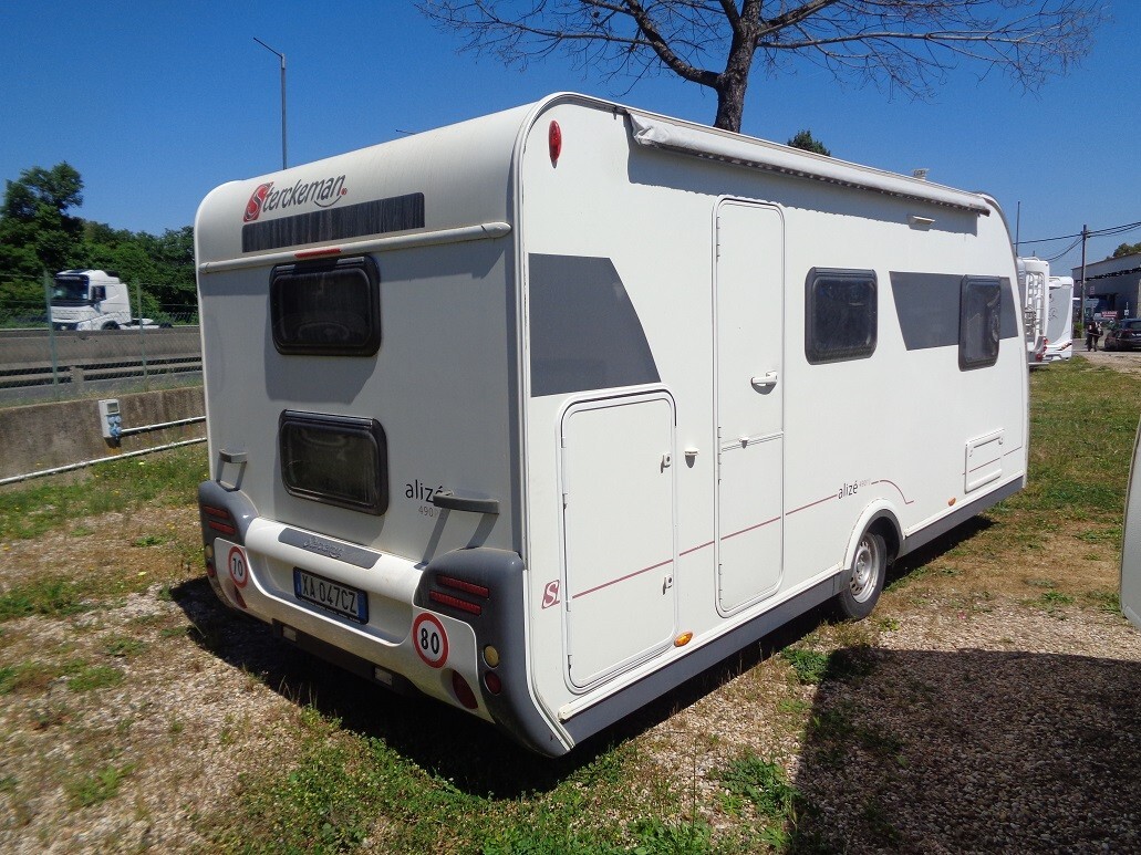 Sterckeman ALIZE' 490PE