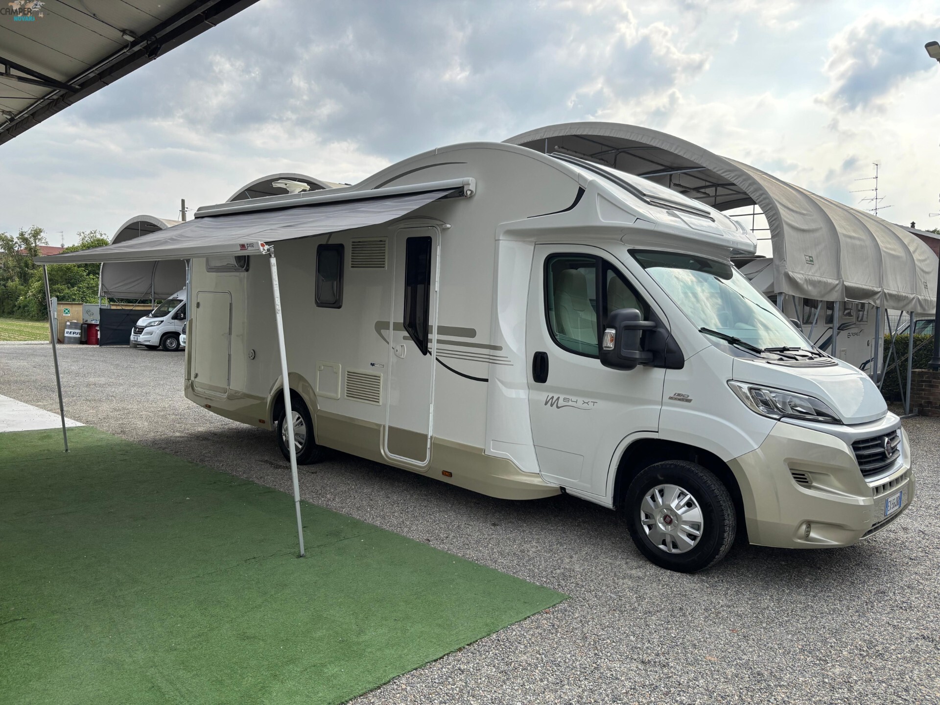 CI MAGIS 84 XT - SEMINTEGRALE CON LETTI GEMELLI IN