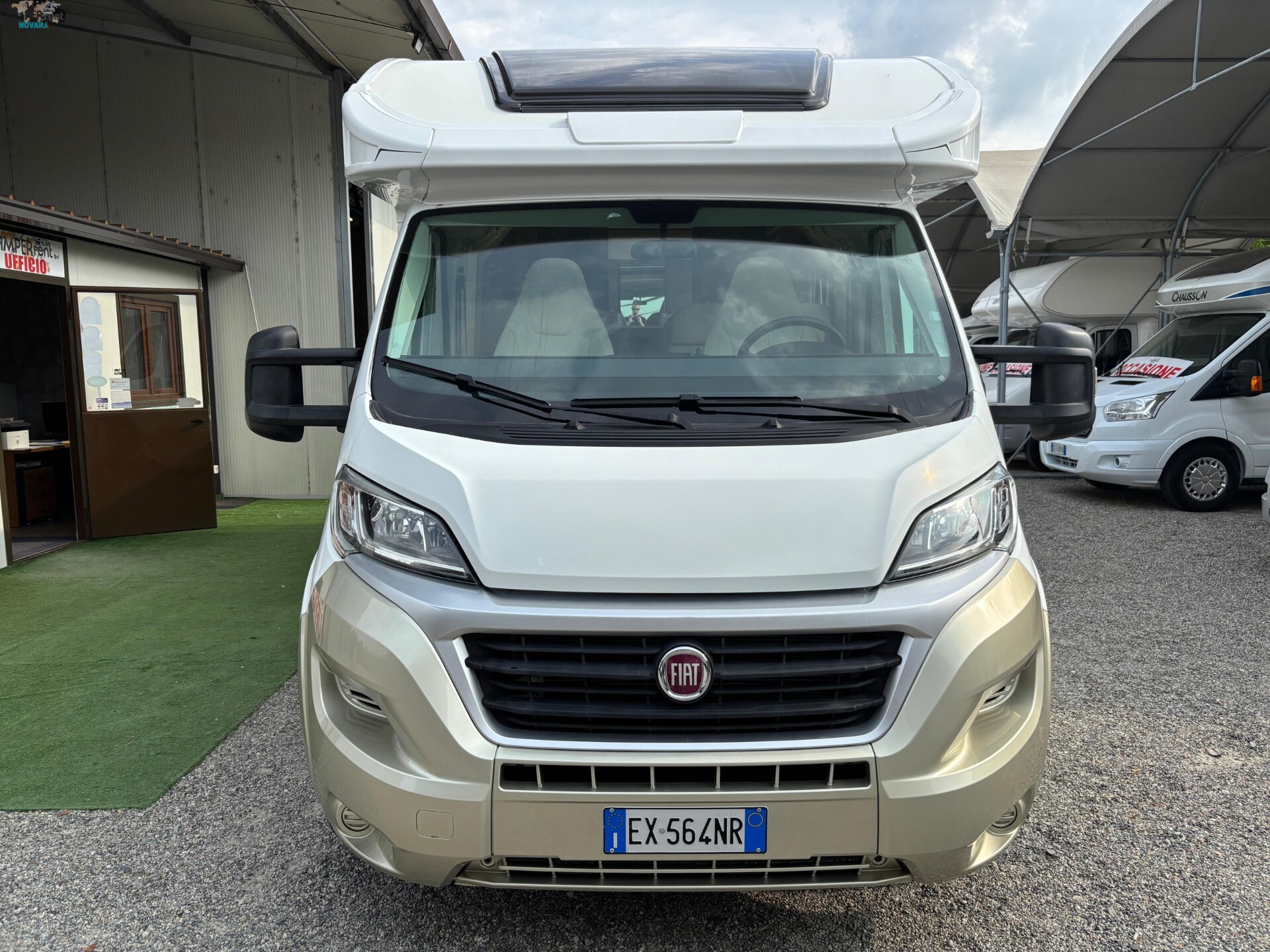 CI MAGIS 84 XT - SEMINTEGRALE CON LETTI GEMELLI IN