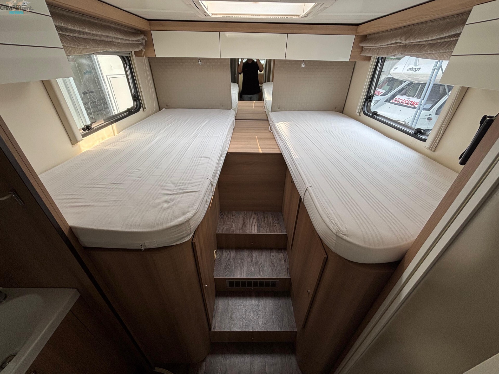 CI MAGIS 84 XT - SEMINTEGRALE CON LETTI GEMELLI IN