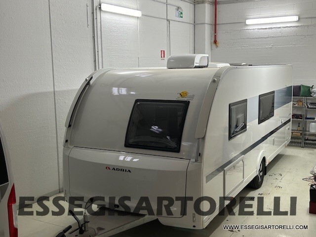 ADRIA ADORA 613 PK 2024 CARAVAN VTR 7 POSTI CLIMA