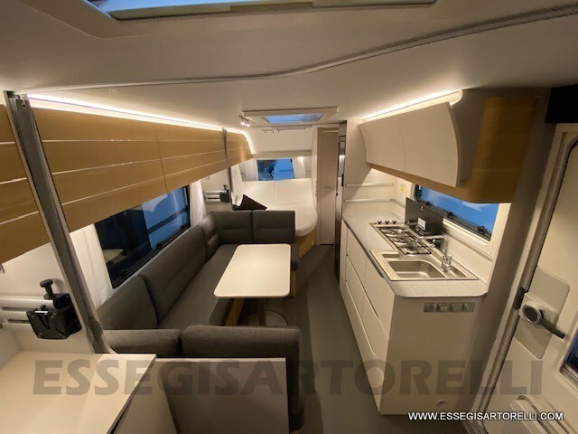 ADRIA ADORA 613 PK 2024 CARAVAN VTR 7 POSTI CLIMA