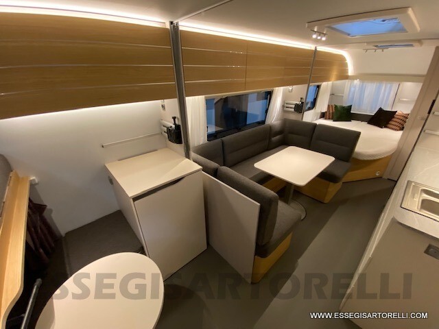 ADRIA ADORA 613 PK 2024 CARAVAN VTR 7 POSTI CLIMA