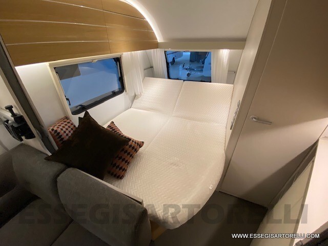 ADRIA ADORA 613 PK 2024 CARAVAN VTR 7 POSTI CLIMA