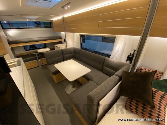 ADRIA ADORA 613 PK 2024 CARAVAN VTR 7 POSTI CLIMA