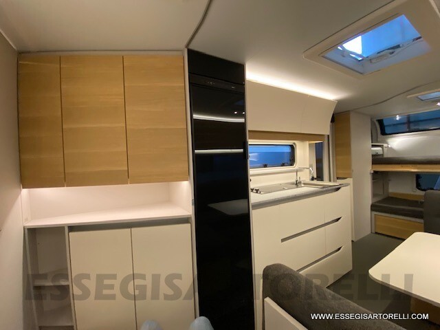 ADRIA ADORA 613 PK 2024 CARAVAN VTR 7 POSTI CLIMA