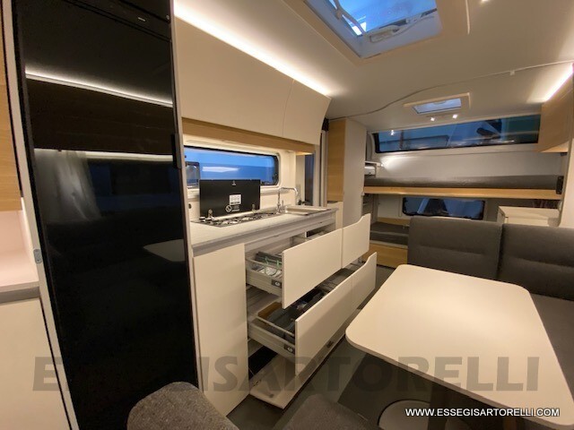 ADRIA ADORA 613 PK 2024 CARAVAN VTR 7 POSTI CLIMA