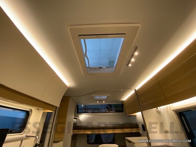 ADRIA ADORA 613 PK 2024 CARAVAN VTR 7 POSTI CLIMA