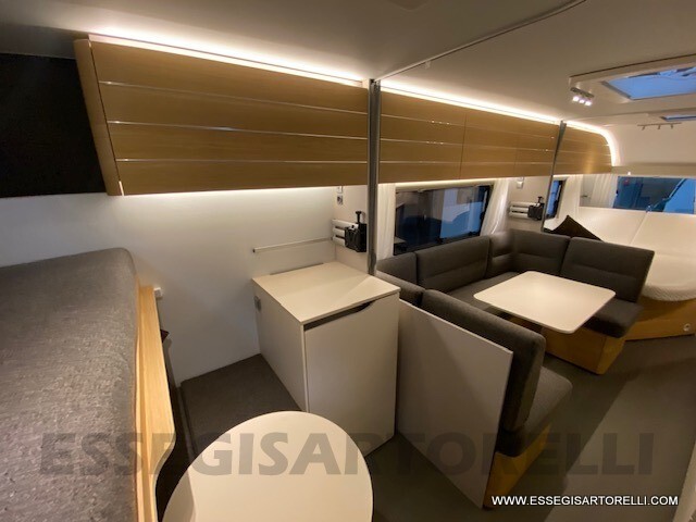 ADRIA ADORA 613 PK 2024 CARAVAN VTR 7 POSTI CLIMA