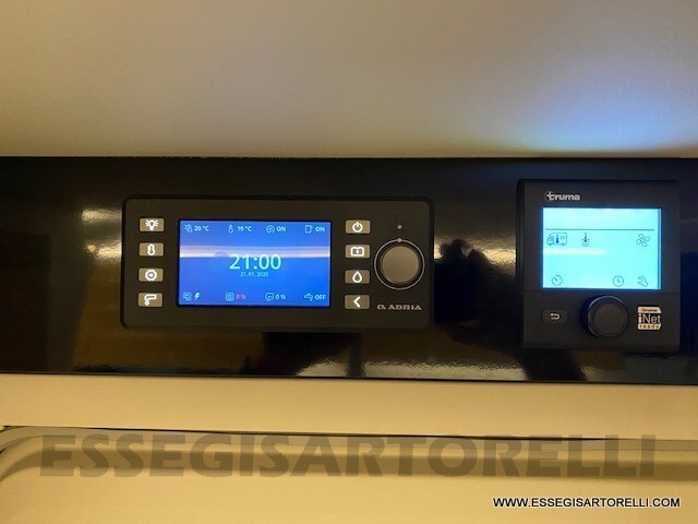 ADRIA ADORA 613 PK 2024 CARAVAN VTR 7 POSTI CLIMA