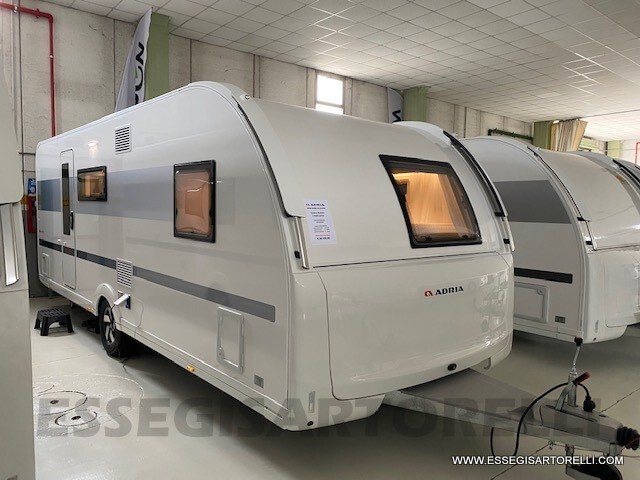 ADRIA ADORA 613 PK 2024 CARAVAN VTR 7 POSTI CLIMA