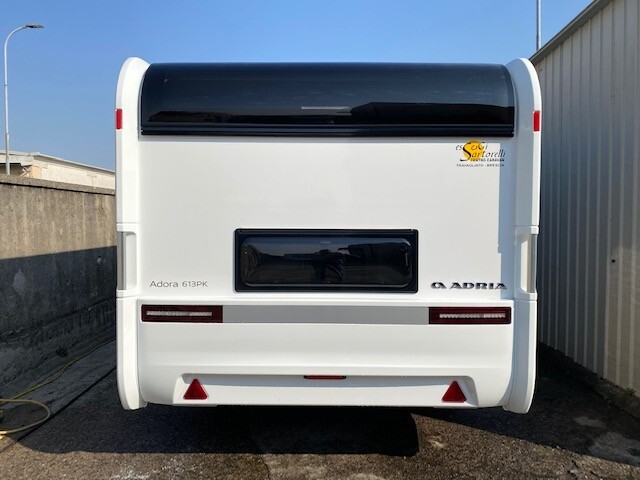 ADRIA ADORA 613 PK 2024 CARAVAN VTR 7 POSTI CLIMA